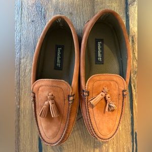 size 9 Timberland leather moccasin new